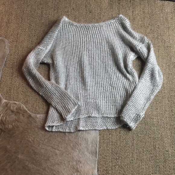 Vince Sweaters - Vince Gorgeous silver gray pullover sweater